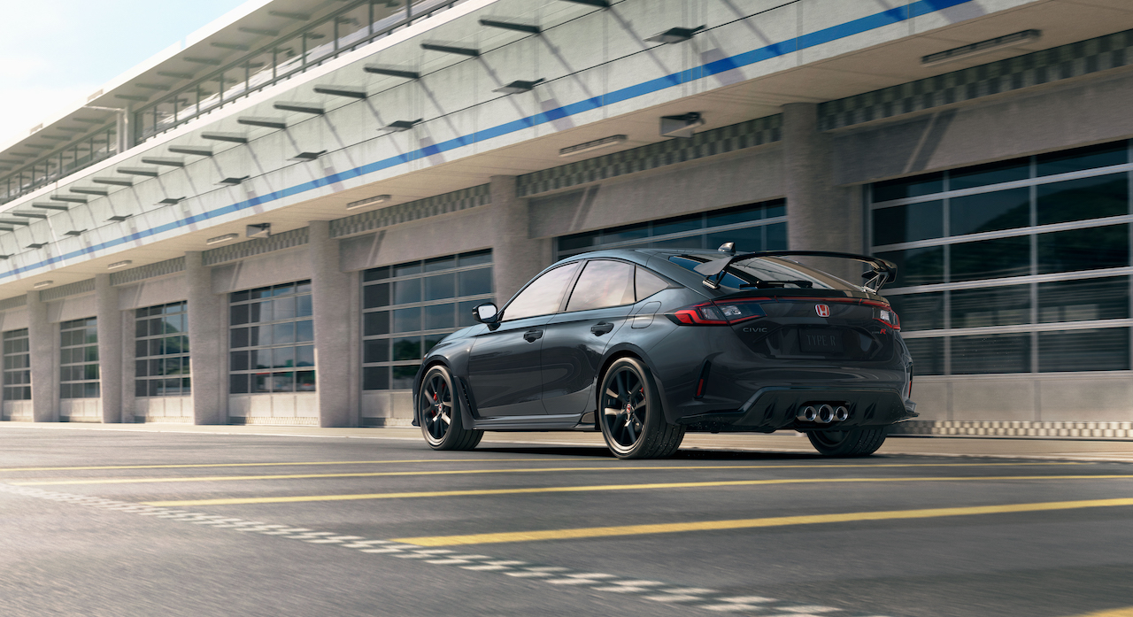 02 2027 Honda Civic Type R